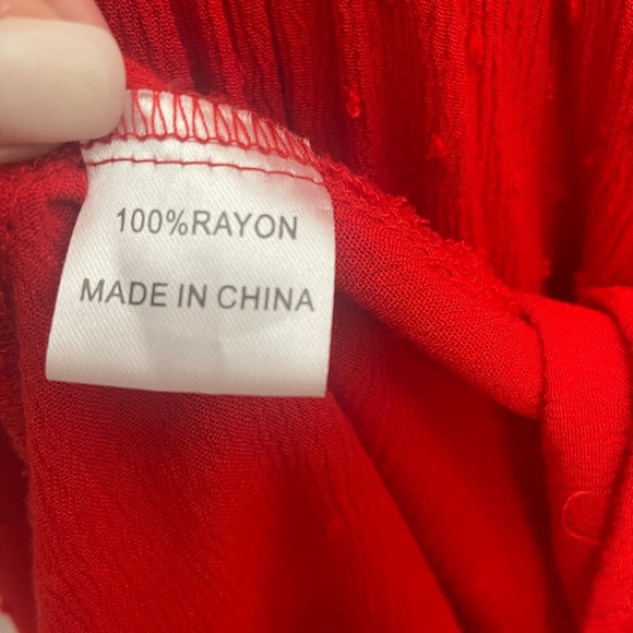 Princess Polly Live Galore Red Romper - Picture 9 of 9